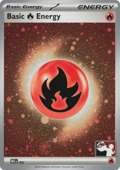Basic Fire Energy (Play Pokemon Stamp)