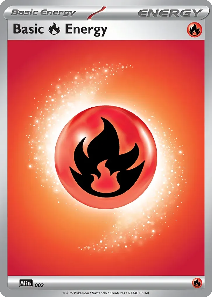Basic Fire Energy