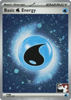 Basic Water Energy (Play Pokemon Stamp)