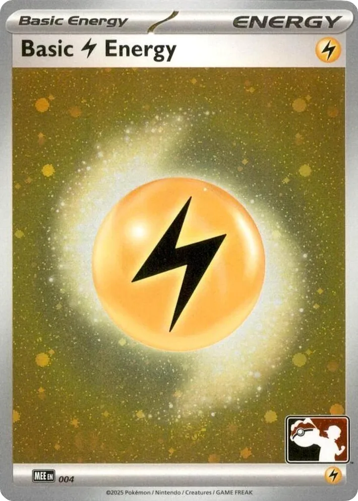 Basic Lightning Energy (Play Pokemon Stamp)