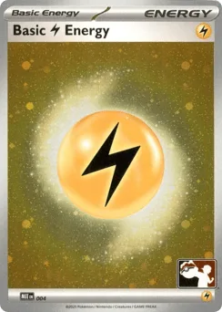 Basic Lightning Energy (Play Pokemon Stamp)