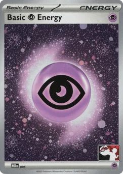 Basic Psychic Energy (Play Pokemon Stamp)