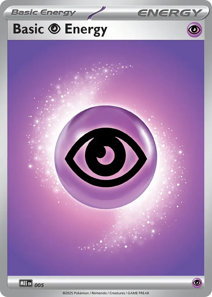 Basic Psychic Energy