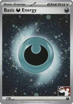 Basic Darkness Energy (Play Pokemon Stamp)