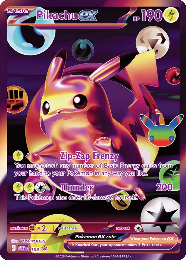 Pikachu ex