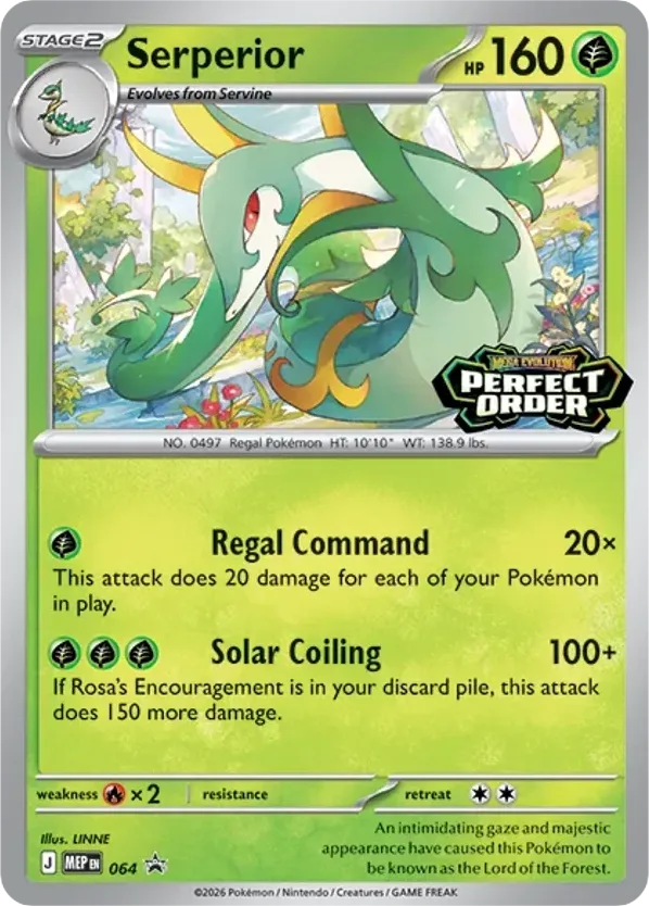 Serperior (Staff Stamp)