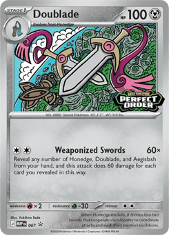 Doublade (Staff Stamp)