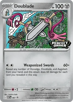 Doublade (Staff Stamp)