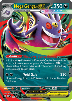 Mega Gengar ex