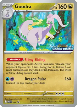 Goodra (Staff Stamp)