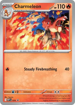 Charmeleon (Cosmos Holofoil)