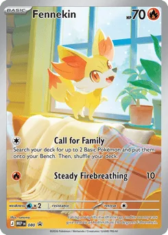 Fennekin (Pokemon Center Stamp)