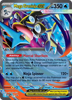 Mega Greninja ex