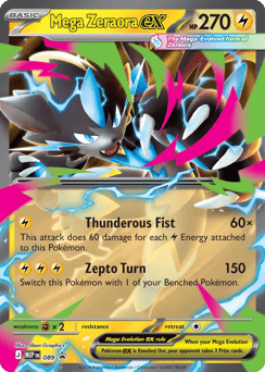 Mega Zeraora ex