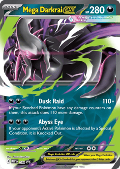 Mega Darkrai ex