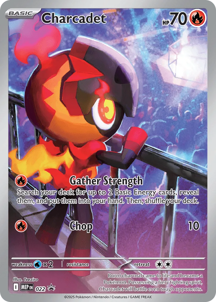 Charcadet (Pokemon Center Stamp)