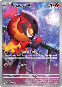 Charcadet (Pokemon Center Stamp)