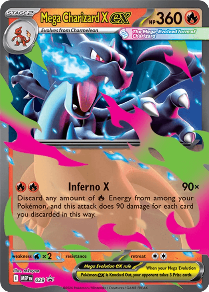 Mega Charizard X ex