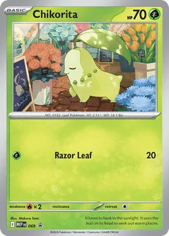 Chikorita (Cosmos Holofoil)