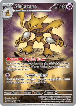 Alakazam (Pokemon Center Stamp)