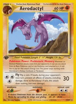 Aerodactyl
