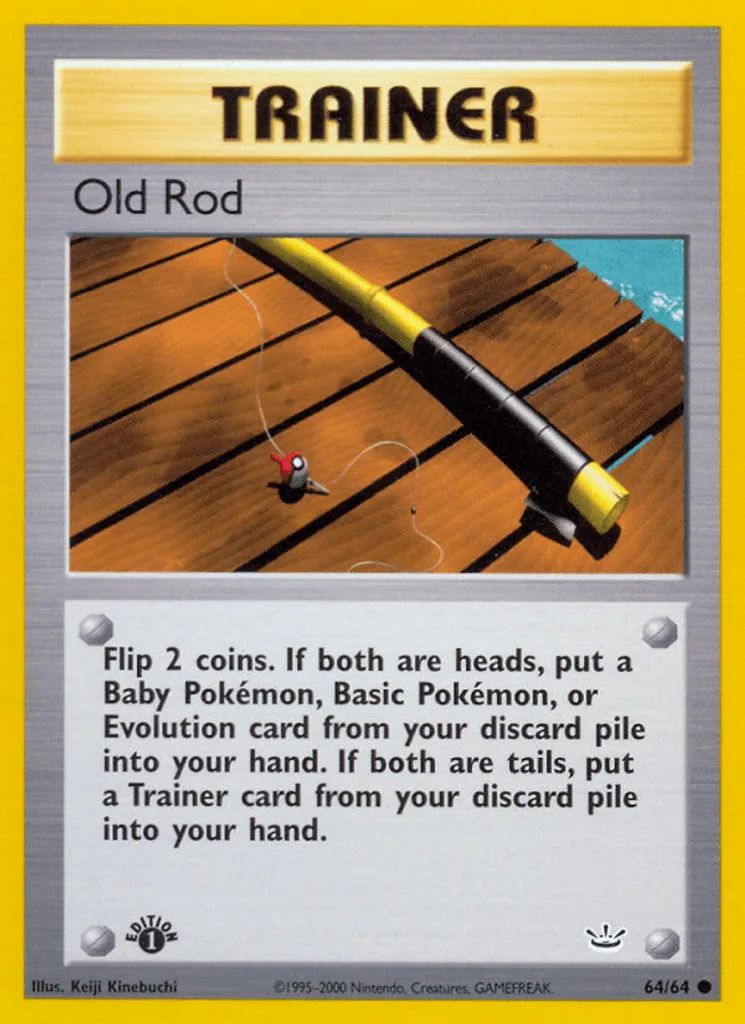 Old Rod