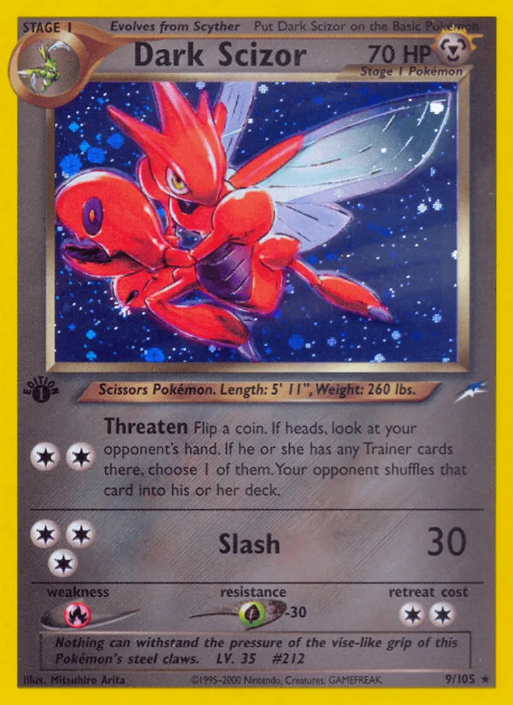 Dark Scizor