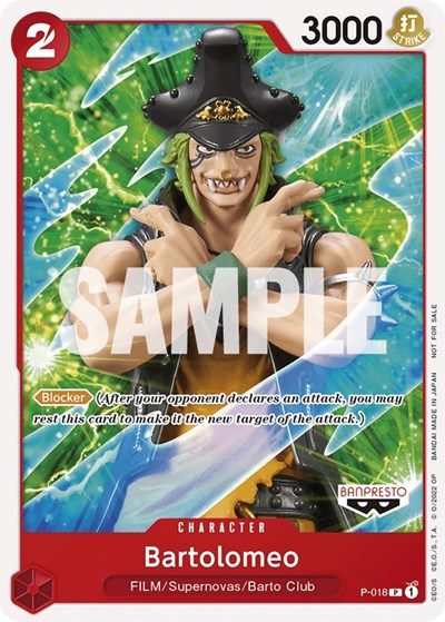 Bartolomeo (One Piece Film Red)
