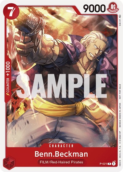 Benn.Beckman (One Piece Film Red)