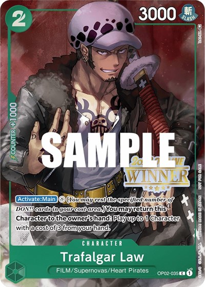 Trafalgar Law (Offline Regional 2023) [Winner]