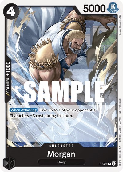 Morgan (Pirates Party Vol. 2)