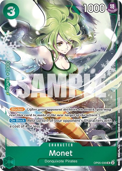 Monet (Event Pack Vol. 3)