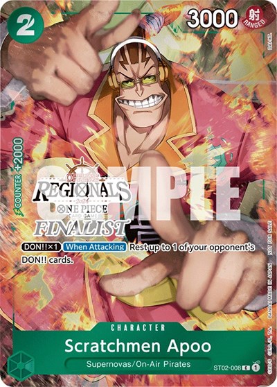 Scratchmen Apoo (Offline Regional 2024) [Finalist]