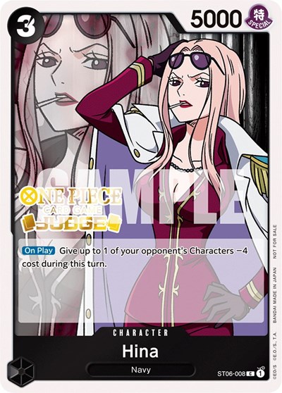 Hina (Judge Pack Vol. 3)