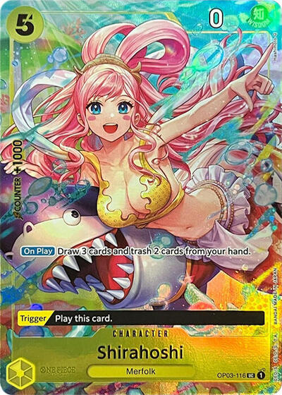 Shirahoshi (Premium Card Collection -BANDAI CARD GAMES Fest. 23-24 Edition-)