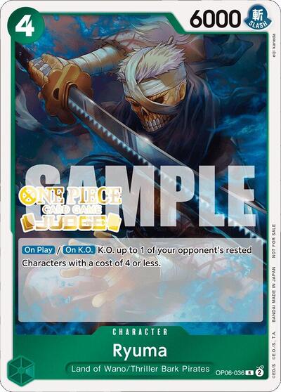 Ryuma (Judge Pack Vol. 4)