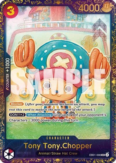Tony Tony.Chopper (Treasure Cup 2024)