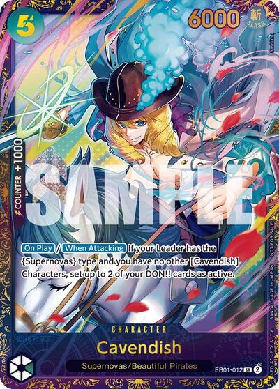 Cavendish (Treasure Cup 2024)