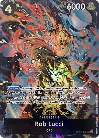 Rob Lucci (Illustration Box EX)