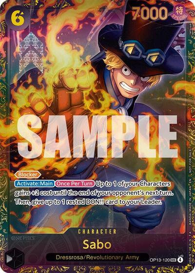 Sabo (Store Treasure Cup 2025)