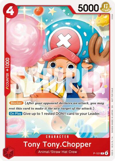 Tony Tony.Chopper (Store Tournament 2025 Vol. 4)