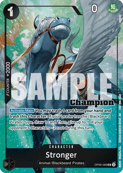 Stronger (CS 25-26 Winner Card Set 2)