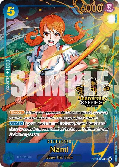 Nami (Japanese Version 3rd Anniversary Set)