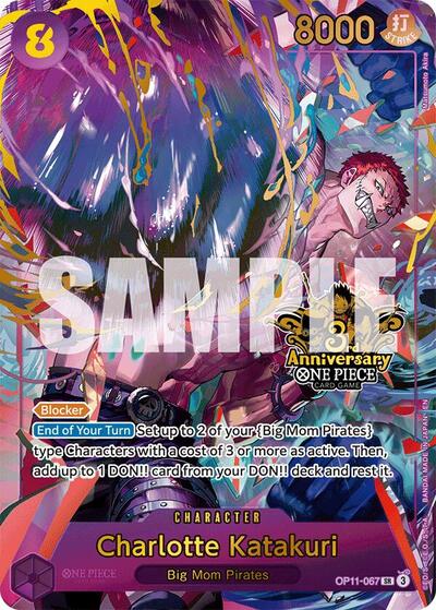 Charlotte Katakuri (Japanese Version 3rd Anniversary Set)