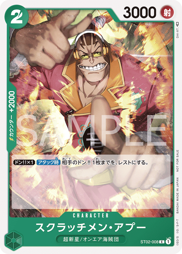 Scratchmen Apoo (Online Regional 2024) [Participant]