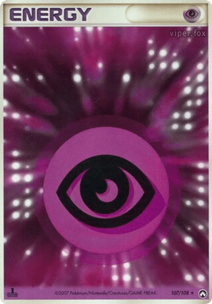 Psychic Energy