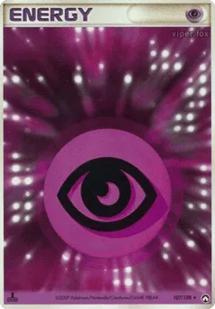 Psychic Energy