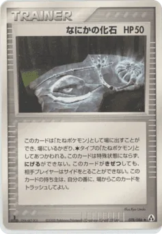 Mysterious Fossil