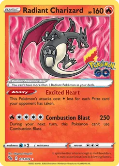 Radiant Charizard