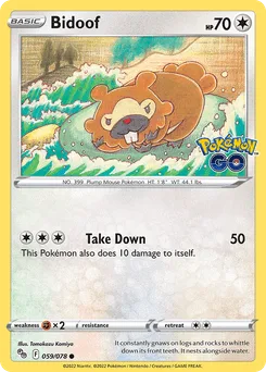 Bidoof